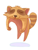 Costume: Lazy Raccoon
