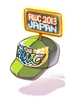[衣装] RWC2013記念帽子