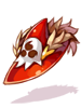 Costume: Minstrel Song's Hat