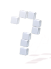 Costume: Silver Question Mark