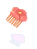 Costume: Flower Hairpin