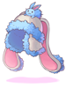 Costume: Snow Rabbit Knit Hat