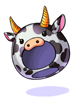 Costume: Cow Hat