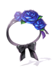 Costume: Decoration bluerose