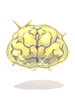 Costume: Yellow Brain Hat