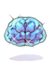 Costume: Blue Brain Hat