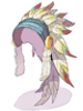 Costume: Grand Peco Headdress