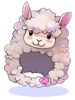 Costume: Alpaca Hood