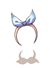 Costume: Cute Blue Ribbon