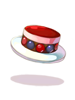 Costume: Raspberry Mousse Hat