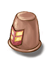 Costume: A Military Cap Of A Knight