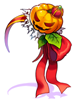 Costume: Pumpkin Head