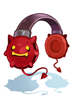 Costume: Diabolic Headphone