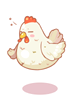 Costume: Chicken Hat