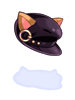Costume: Black Cat Ears Beret