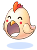 Costume: Chicken Hat