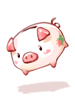 Costume: Piggie Bank
