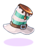 Costume: Choco Mint Bonnet
