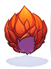 Costume: Red Strong Hair