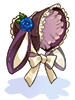 Costume: Black Rabbit Bonnet