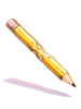 Costume: Chewed Pencil