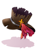 Costume: Pitch Dark Evil Druid Hat