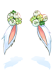 Costume: Happy Droopy Lunatic Ear