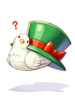 Costume: Pigeon Hat