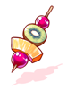 Costume: Sugared Fruit in Mouth