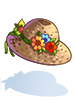 Costume: Flower Summer Hat