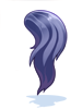 Costume: Straight Pony Blue