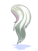 Costume: Straight Pony White