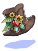 Costume: Mechanical Plant Hat