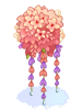 Costume: Drooping Cherry Blossom Hairband
