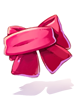Costume: Large Ribbon Muffler (Red)