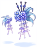 Costume: Full Bloom HP(Blue)