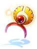 Costume: Laser of Eagle