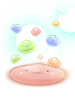 Costume: Popping Poring Aura