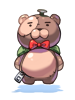 Costume: Bear Backpack