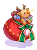 Costume: Santa's Pocket