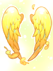 Costume: Brilliant Golden Wings