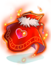 Manteau Of Flame Heart