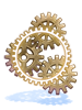 Costume: Rotating Gears