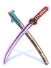 Sealed Oriental Sword