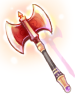 Crimson Twohand Axe