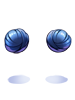 Costume: Hair in a Bun(Blue)