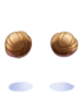 Costume: Hair in a Bun(Brown)