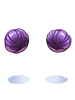 Costume: Hair in a Bun(Purple)
