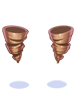 Costume: Roll Twin(Brown)