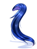 Costume: Long Pony(Blue)